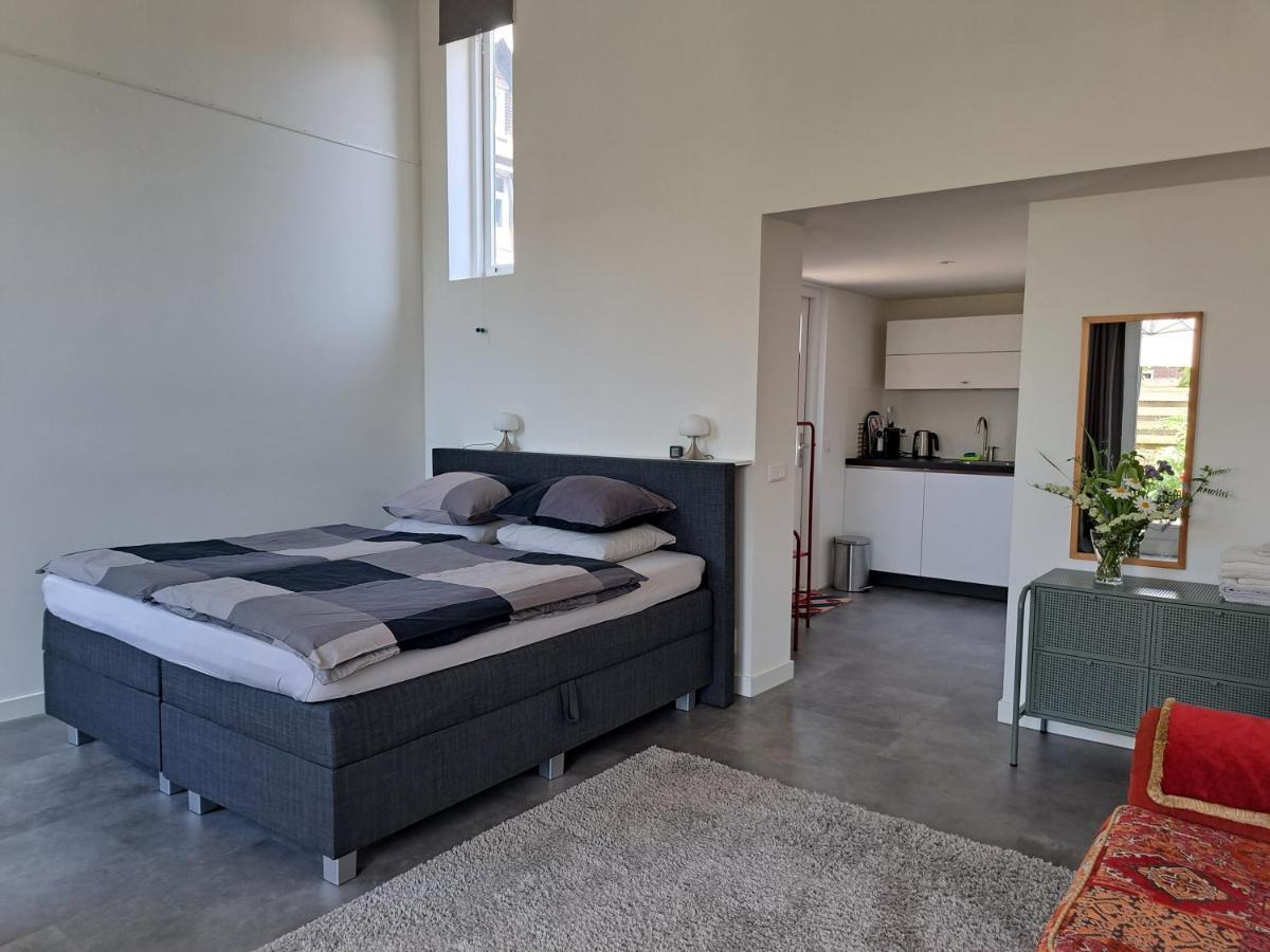 Luxe Ruime Studio Op Unieke, Rustige Locatie ด็อคคุม ภายนอก รูปภาพ