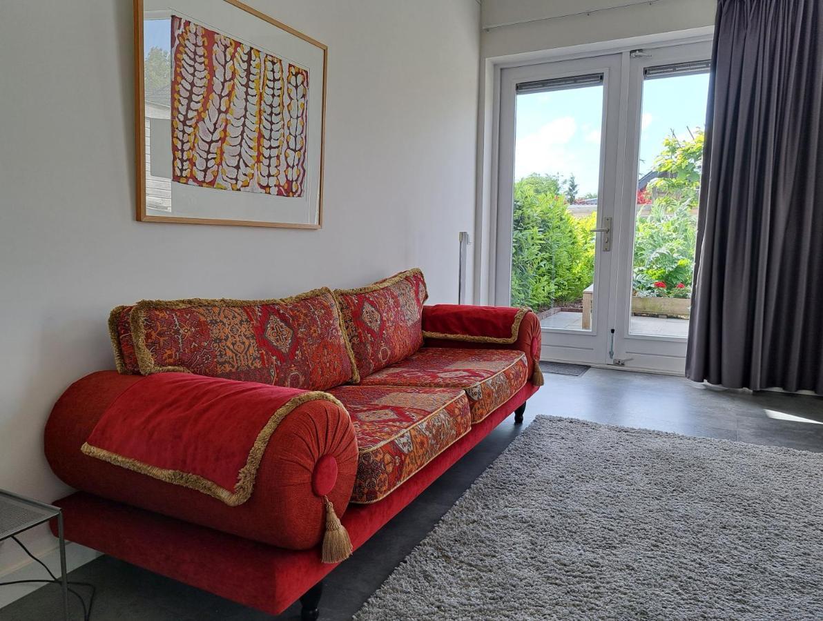 Luxe Ruime Studio Op Unieke, Rustige Locatie ด็อคคุม ภายนอก รูปภาพ