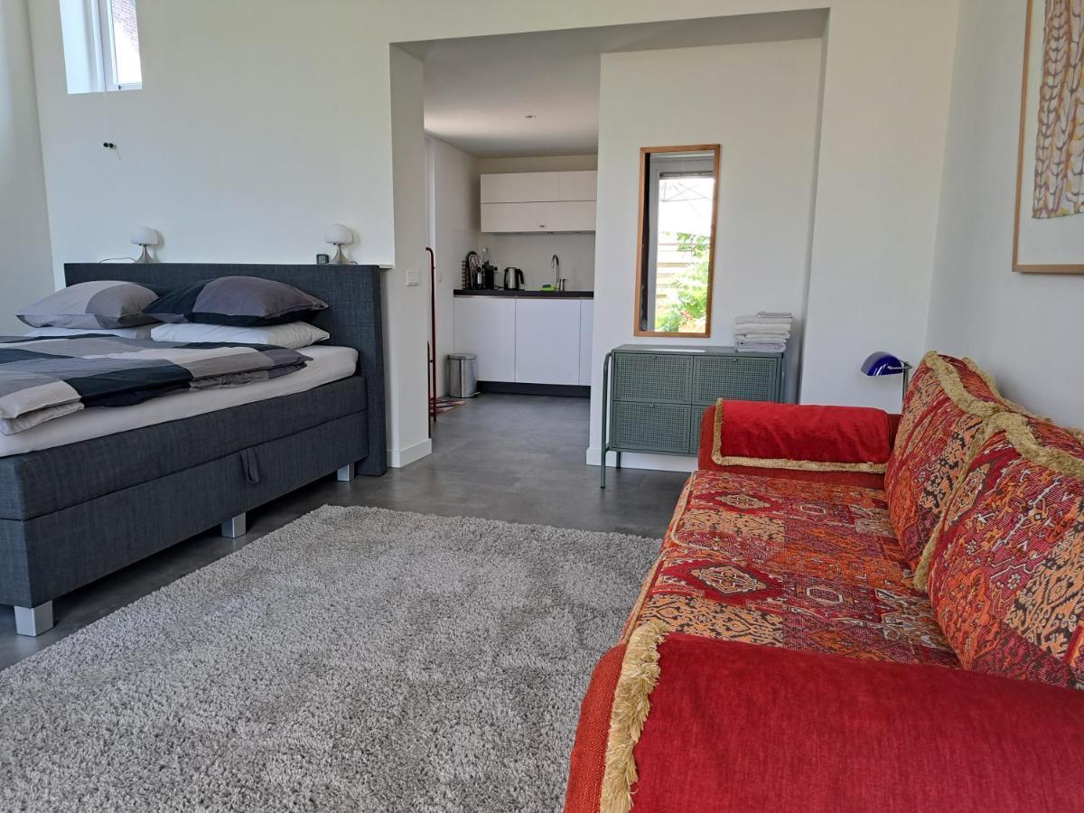 Luxe Ruime Studio Op Unieke, Rustige Locatie ด็อคคุม ภายนอก รูปภาพ